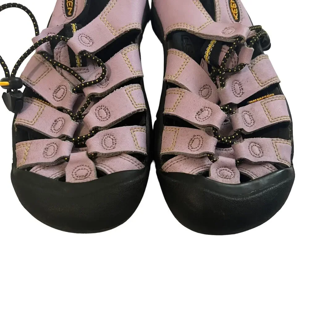 Keen Kids Lavender Purple Swim Hiking Shoes Sandals 4